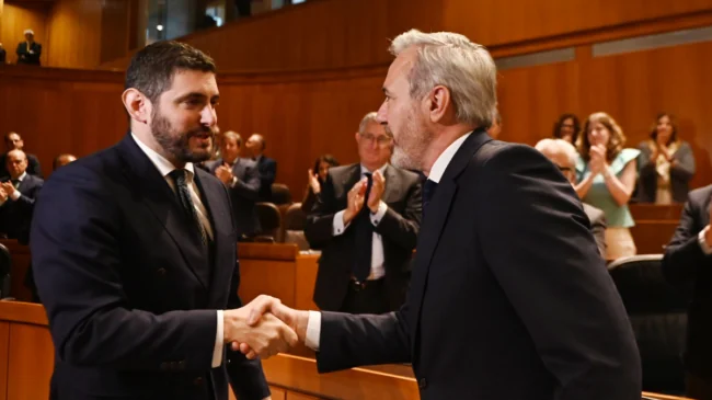 Aragón anuncia su nuevo Gobierno PP-Vox: Nolasco, Arancha Simón y Luis Biendicho