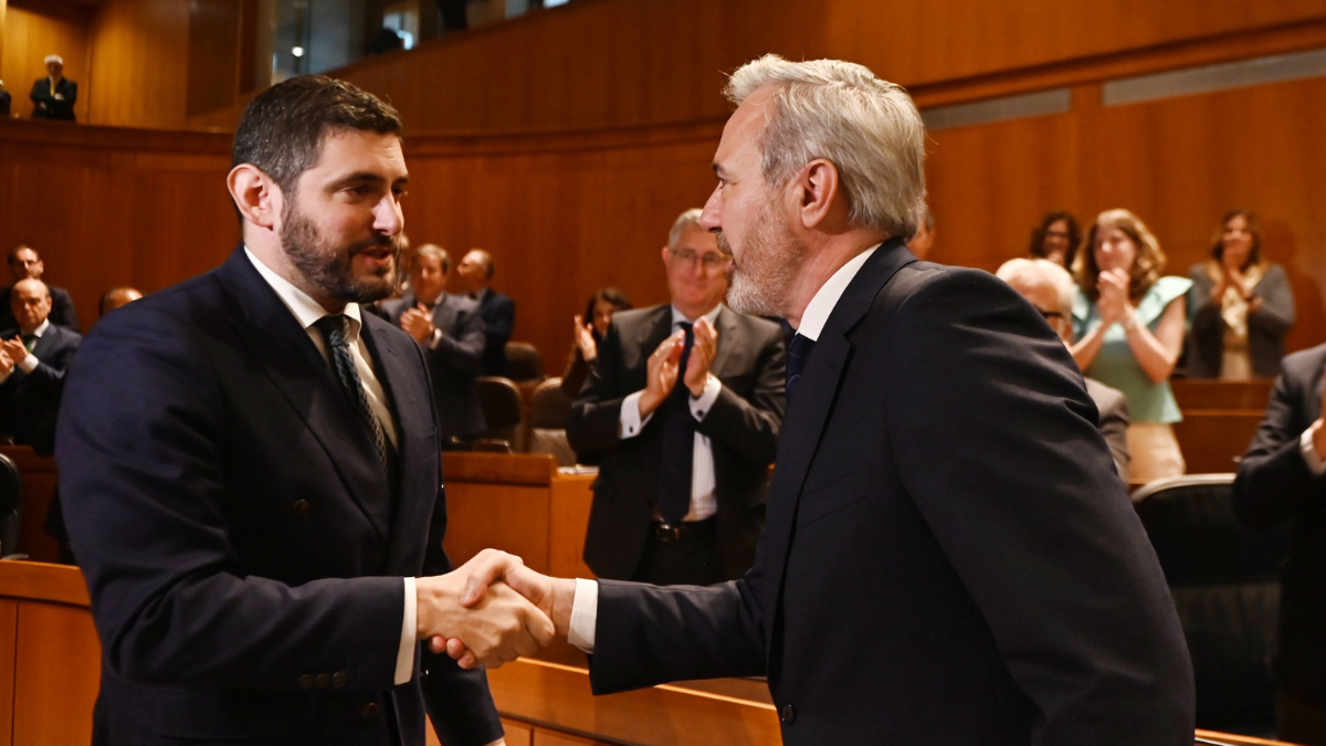 Aragón anuncia su nuevo Gobierno PP-Vox: Nolasco, Arancha Simón y Luis Biendicho