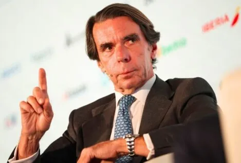Aznar, tras la imputación de Zapatero: «La Justicia en España es independiente»
