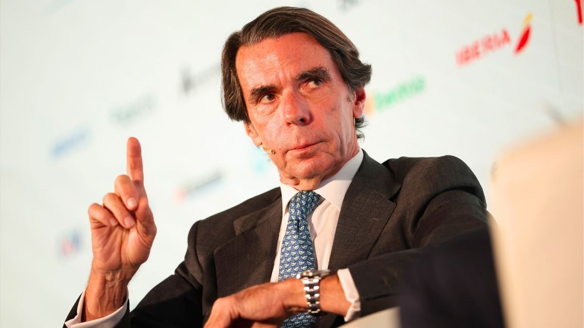 Aznar, tras la imputación de Zapatero: «La Justicia en España es independiente»