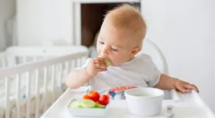 ‘Baby led weaning’: cuando el bebé marca el ritmo de sus primeras comidas