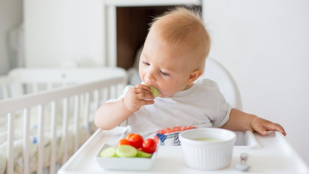 ‘Baby led weaning’: cuando el bebé marca el ritmo de sus primeras comidas