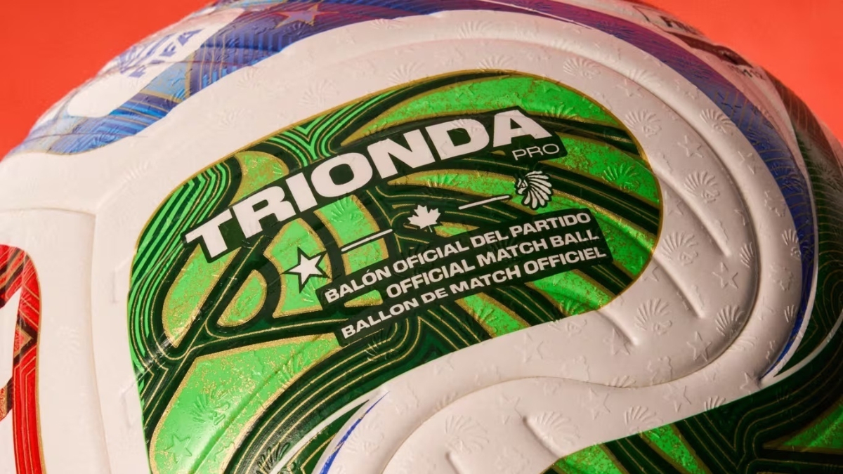 Así es Trionda, el balón del Mundial 2026: cómo es, características, diseño, marca y precio