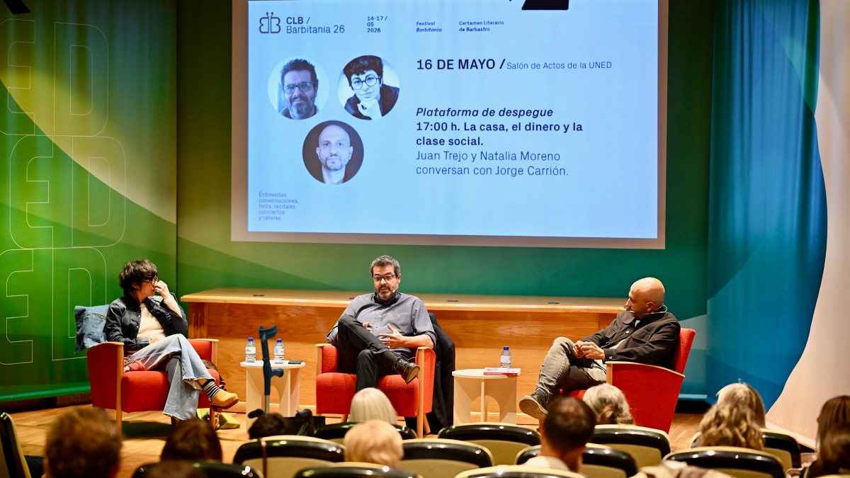 El festival Barbitania convierte Barbastro en la casa de la literatura