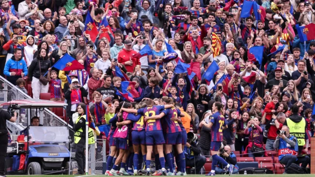 El Barça femenino vence al Bayern y disputará su sexta final seguida de la Champions