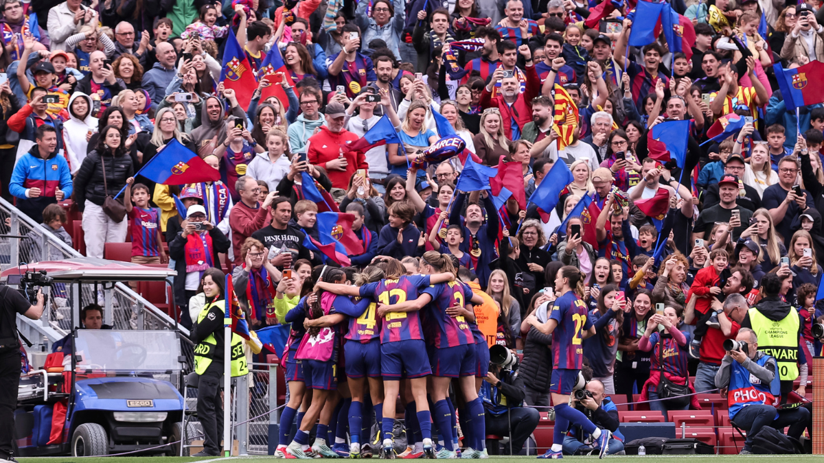El Barça femenino vence al Bayern y disputará su sexta final seguida de la Champions