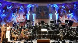 El Ejército de Tierra celebra un concierto en Barcelona en honor a las Fuerzas Armadas