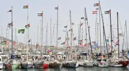 La Armada de Israel abandona a la deriva varios barcos de la última flotilla en el Mediterráneo