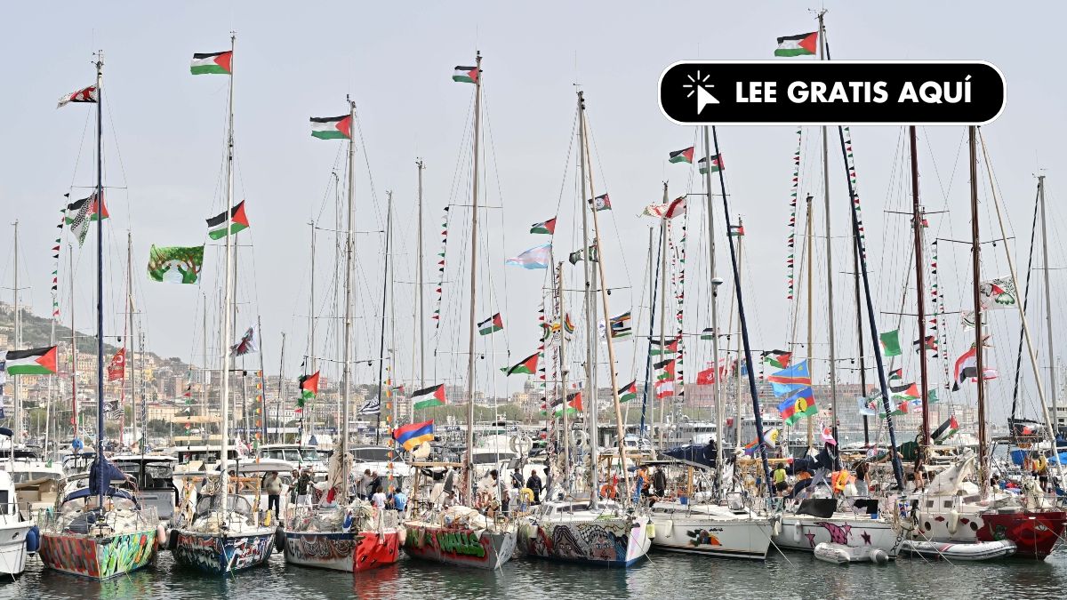 La Armada de Israel abandona a la deriva varios barcos de la última flotilla en el Mediterráneo 