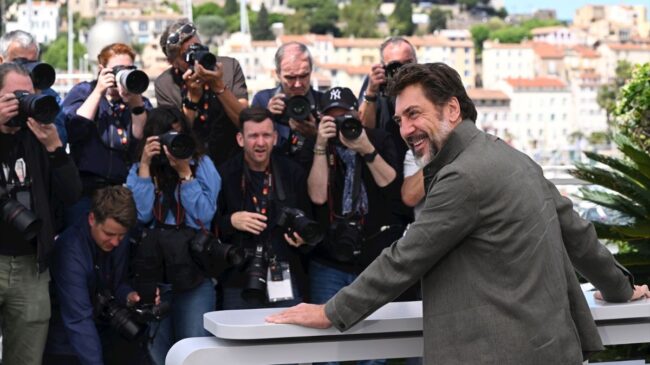 Bardem, en el Festival de Cannes: «Vengo de un país muy machista que se llama España»
