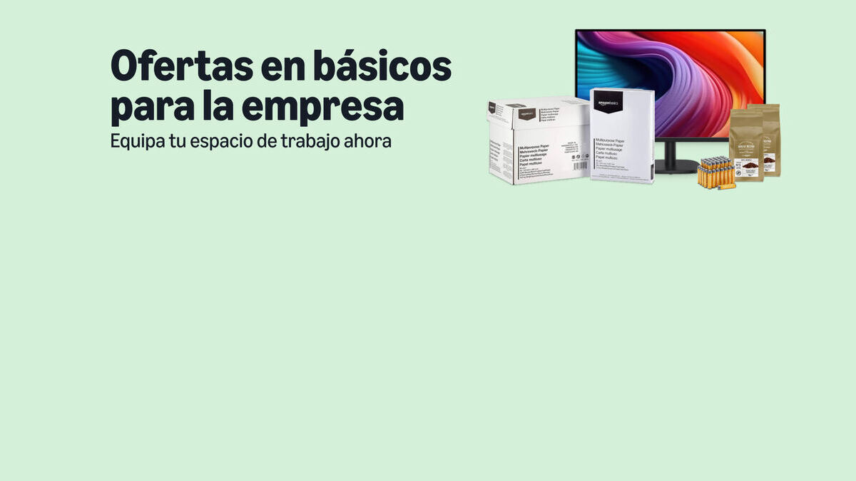 Amazon Business lanza un programa para cubrir necesidades diarias de abastecimiento