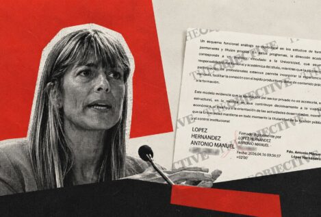 Begoña Gómez fía su exculpación a un informe de un exedil del PSOE que defiende su cátedra