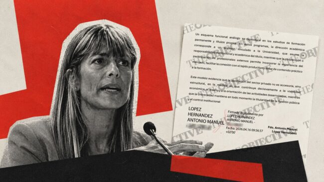 Begoña Gómez fía su exculpación a un informe de un exedil del PSOE que defiende su cátedra