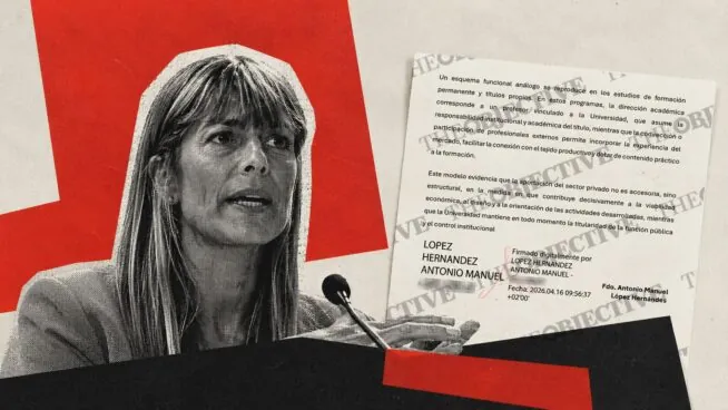 Begoña Gómez fía su exculpación a un informe de un exedil del PSOE que defiende su cátedra