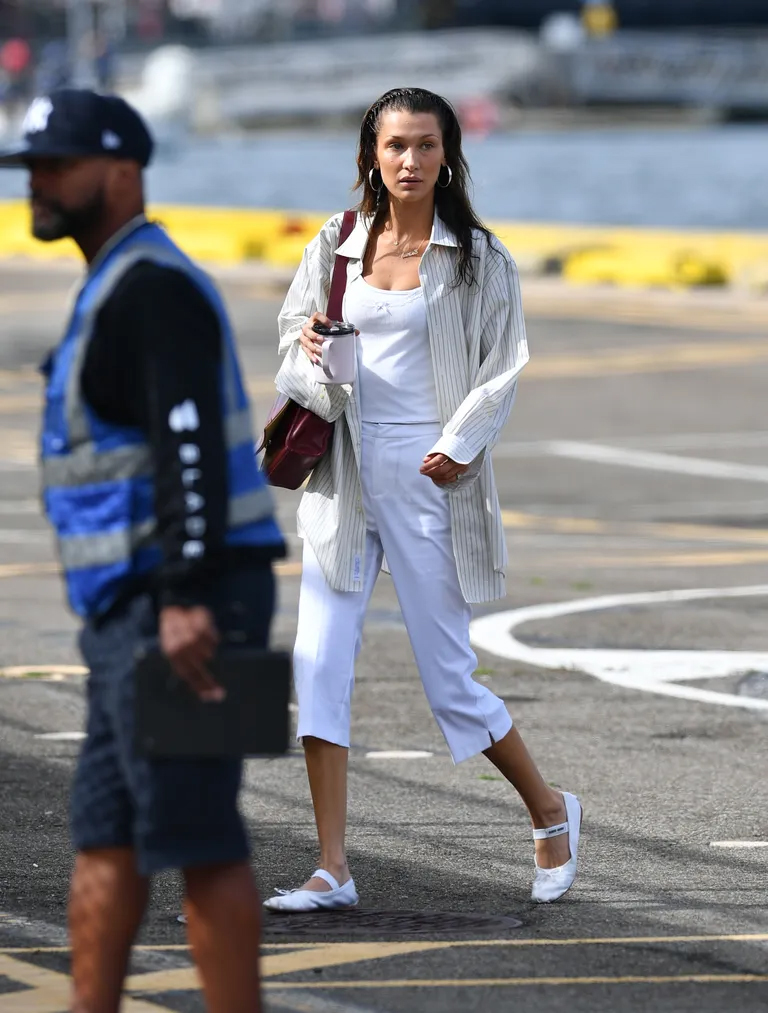 La modelo Bella Hadid