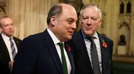 Rusia incluye al exministro de Defensa británico Ben Wallace en su lista de personas buscadas