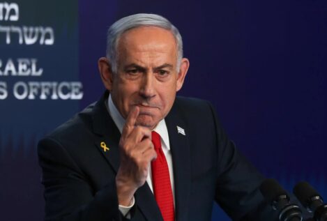 Netanyahu se reunió en secreto con el presidente de Emiratos Árabes en plena guerra