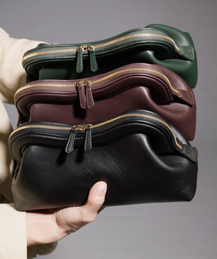 Bolsos modelo Baco de la firma Mantó. (PVP: 368€)