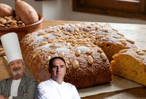 Karlos Arguiñano y José Andrés coinciden: «El boniato mejora el pollo asado más que las patatas, pero además se convierte en un 'dulce 10' si lo haces así»