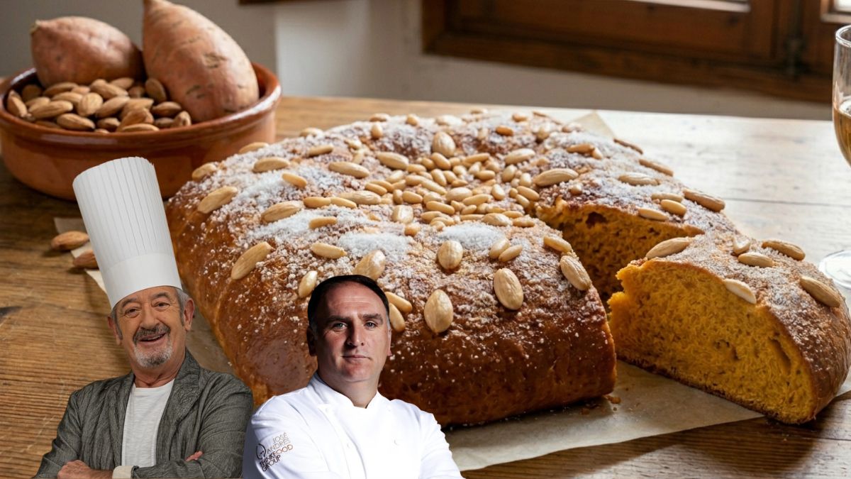 Karlos Arguiñano y José Andrés coinciden: «El boniato mejora el pollo asado más que las patatas, pero además se convierte en un ‘dulce 10’ si lo haces así»