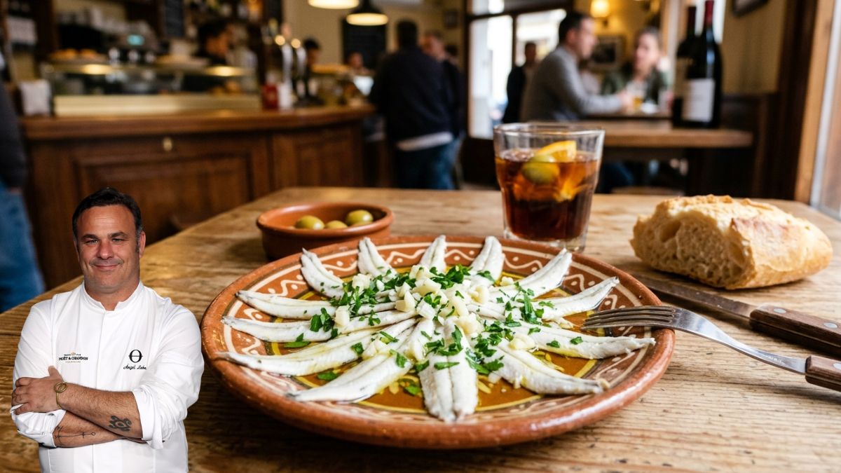 Cocineros y pescaderos andaluces coinciden: «Para hacer unos boquerones en vinagre, la clave está en lavarlos bien en agua muy fría con hielos»