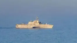 Irán asegura haber impedido el paso de un buque de EEUU en el estrecho de Ormuz