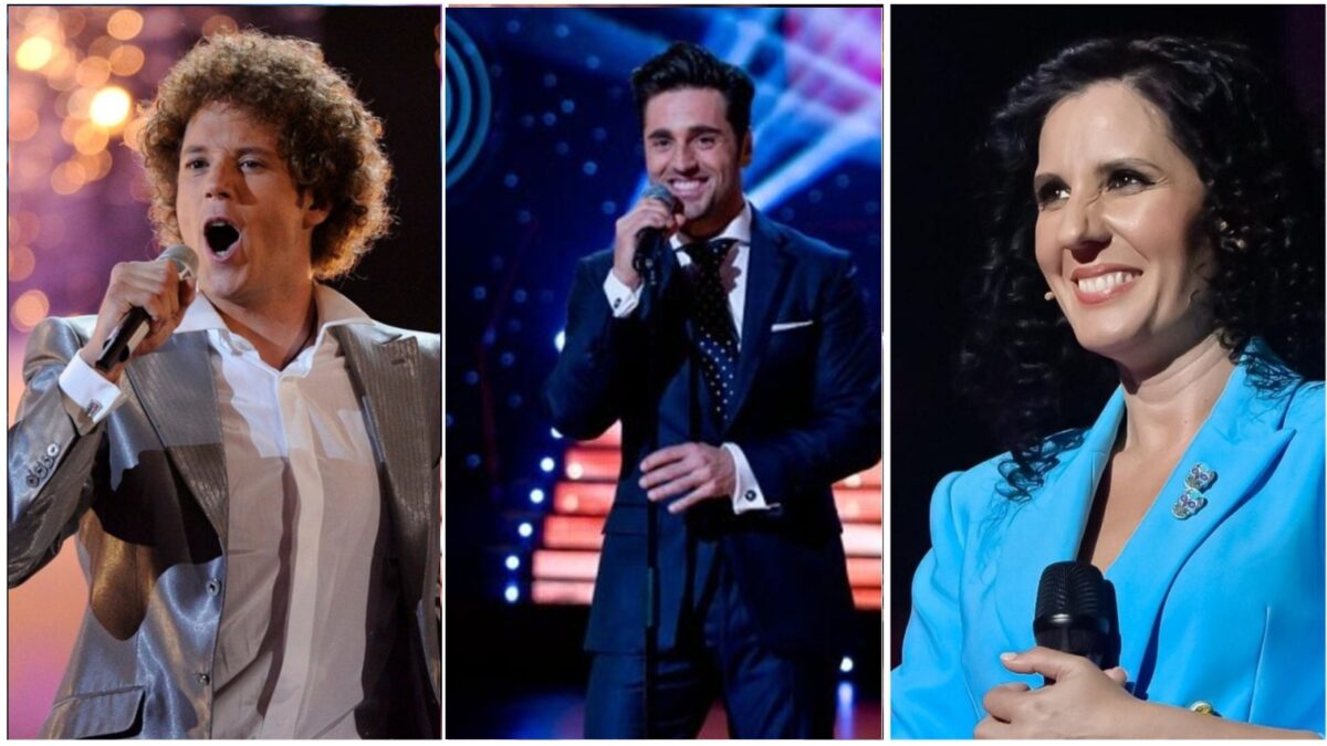 David Bustamante, Daniel Diges y Diana Navarro actuarán ante el Papa en el Bernabéu