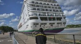 El crucero aislado por un brote de norovirus tiene previsto hacer escala en Bilbao