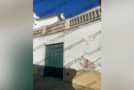El hermano de Pedro Sánchez mantiene abandonada su casa de Elvas: ni obras ni visitas