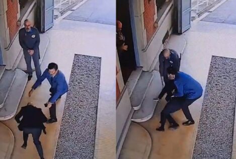 La defensa de Andic alude a una caída previa del padre para probar que fue accidental