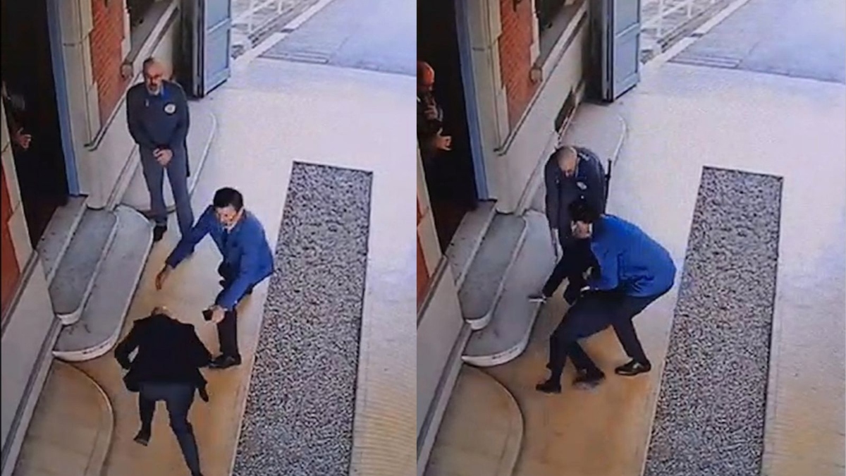 La defensa de Andic alude a una caída previa del padre para probar que fue accidental