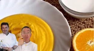 Los cocineros coinciden: «Ni cebolla ni la leche de coco, el truco para lograr la mejor de la crema de calabaza es añadirle naranja y 300 ml de nata»