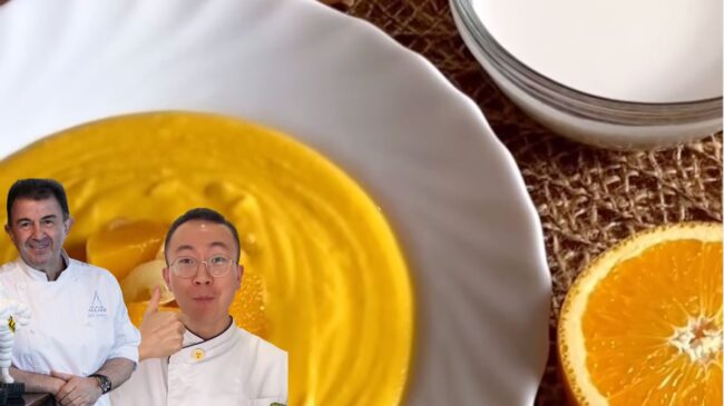 Los cocineros coinciden: «Ni cebolla ni la leche de coco, el truco para lograr la mejor de la crema de calabaza es añadirle naranja y 300 ml de nata»