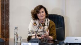 Carmen Calvo asegura estar «dolida» tras leer el auto del juez contra Zapatero