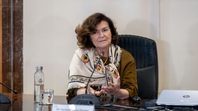 Carmen Calvo asegura estar «dolida» tras leer el auto del juez contra Zapatero