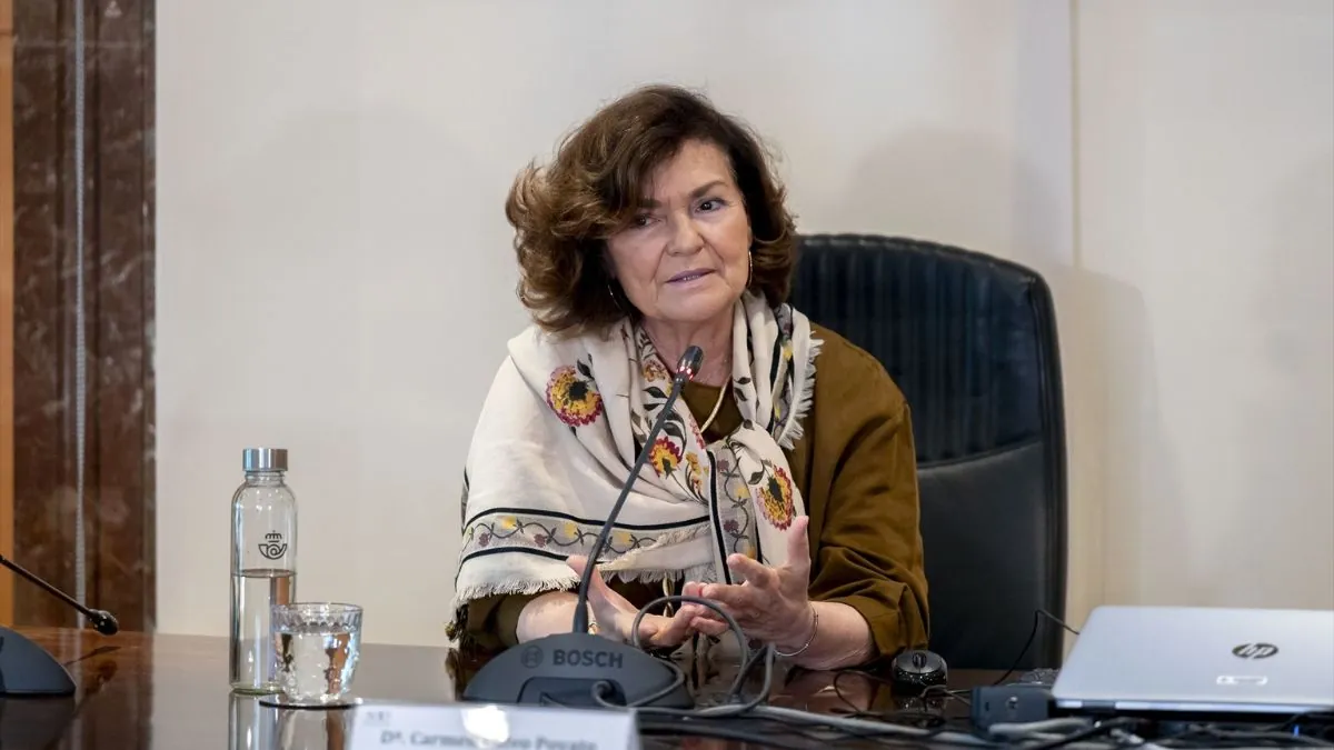 Carmen Calvo asegura estar «dolida» tras leer el auto del juez contra Zapatero