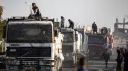 Libia detiene a una española y a otros nueve activistas de un convoy humanitario para Gaza