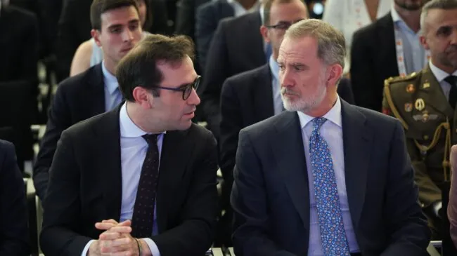 Felipe VI llega a Canadá junto al vicepresidente Cuerpo en su primera visita oficial al país