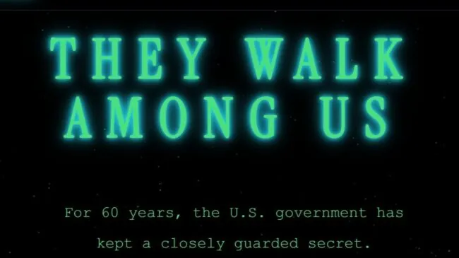 La Casa Blanca crea una página web comparando inmigrantes con extraterrestres