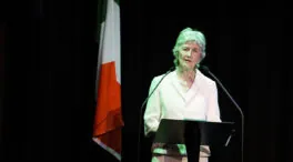 Uno de los activistas detenidos de la flotilla a Gaza es la hermana de la presidenta de Irlanda