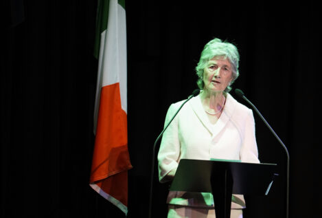 Uno de los activistas detenidos de la flotilla a Gaza es la hermana de la presidenta de Irlanda