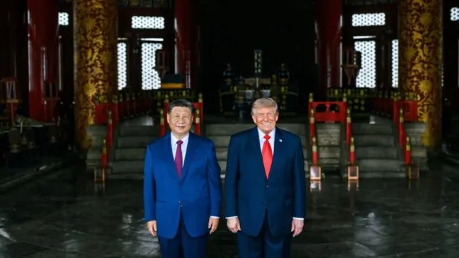 China y EEUU acuerdan una reducción arancelaria sobre «productos relevantes»