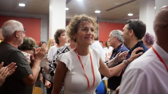 Chivite anuncia que volverá a ser candidata en Navarra: «Sigo creyendo en el PSOE»