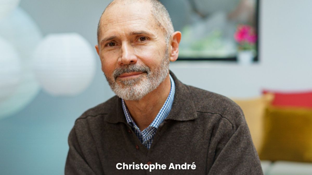 Christophe André (69), psiquiatra: «La felicidad se construye en el presente. Presta atención a la vida cotidiana y sus detalles más sencillos»