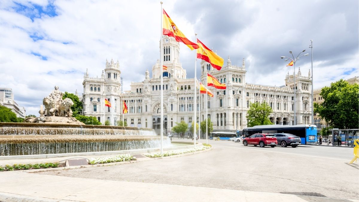 Es oficial: comienzan ya los cortes de tráfico en Madrid por la visita del papa León XIV, de Plaza de Lima y Cibeles
