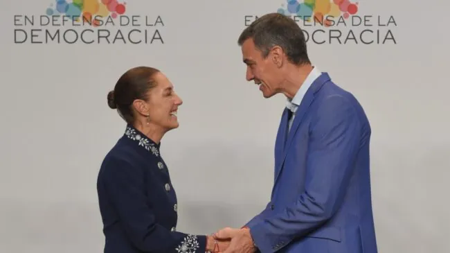 Pedro Sánchez celebra el acuerdo comercial entre la UE y México: «Todos ganamos»
