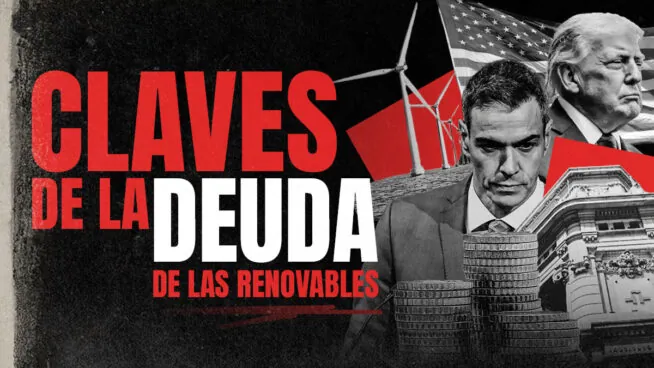 VÍDEO | La deuda de las renovables para 'dummies': origen, conflicto y embargo de bienes