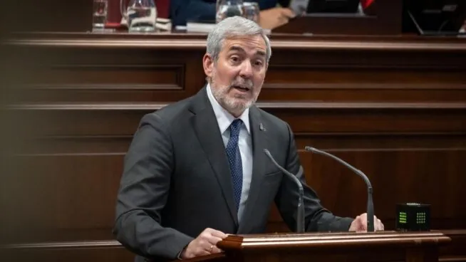 Clavijo afirma que para Sánchez, España es un Estado federal «salvo la parte de Canarias»