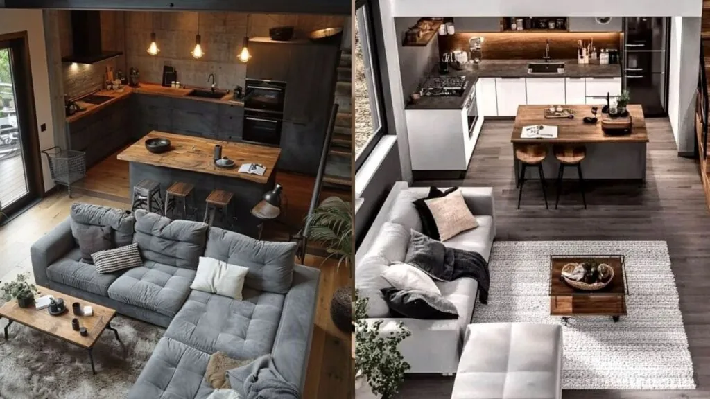 Cocina abierta