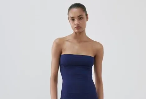 Adiós al azul marino en looks de boda: este es el color tendencia en vestidos que encontrarás en Zara y Mango para ser la invitada más elegante de 2026